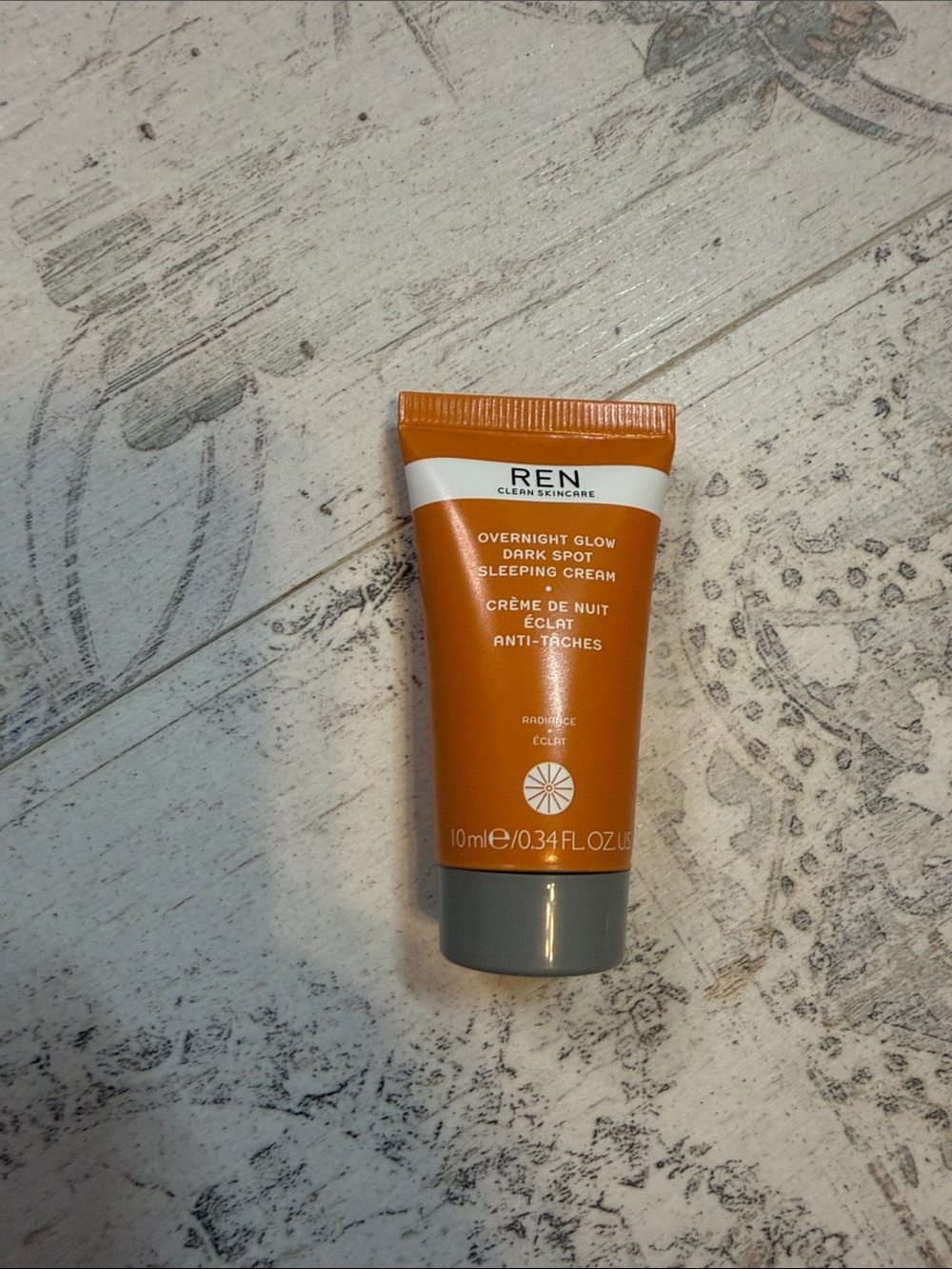 REN Clean Skincare Overnight Glow Dark Spot Sleeping Cream